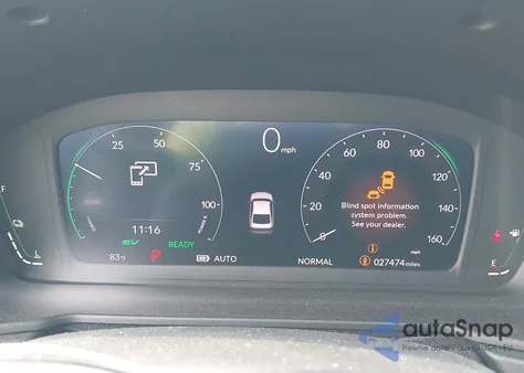 2023 Honda Accord Hybrid Sport from USA, damaged, VIN 1HGCY2F51PA006612